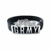 Grimey Back At You Buckle Belt - Black - Fw23 Shop