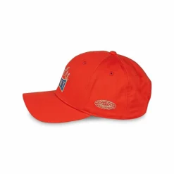 Grimey Back At You Curved Visor Snapback Cap - Red - Fw23 Shop