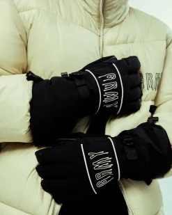 Grimey Back At You Gloves - Black - Fw23 Hot