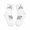 Grimey Back At You Regular Socks - White - Fw23 Hot