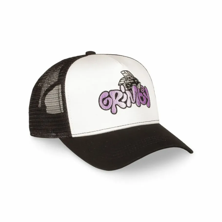 Grimey Bloodsucker Trucker Cap - Black - Ss24 Online