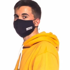 Grimey Box Logo Mask Silver Fw20 Black Flash Sale