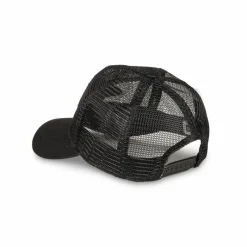 Grimey Burn In Flames Trucker Cap - Black - Ss24 Cheap
