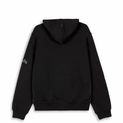 Grimey Burn In Flames Vintage Hoodie - Black - Ss24 Outlet