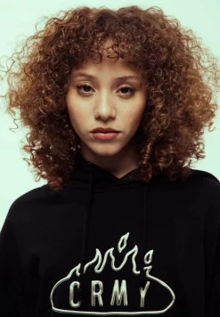 Grimey Burn In Flames Vintage Hoodie - Black - Ss24 Outlet