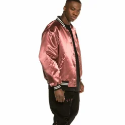 Grimey Call Of Yore Reversible Satin Jacket Fw20 Black Online