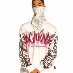 Grimey Carnitas Bandana Ss20 White Best Sale