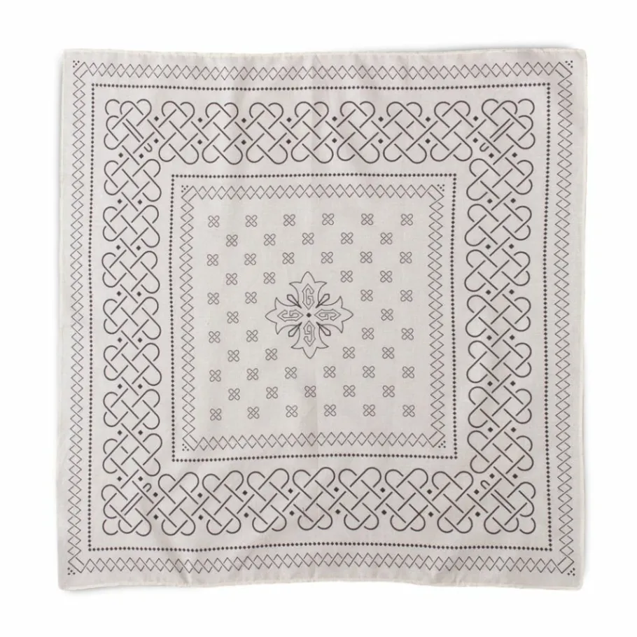 Grimey Carnitas Bandana Ss20 White Best Sale