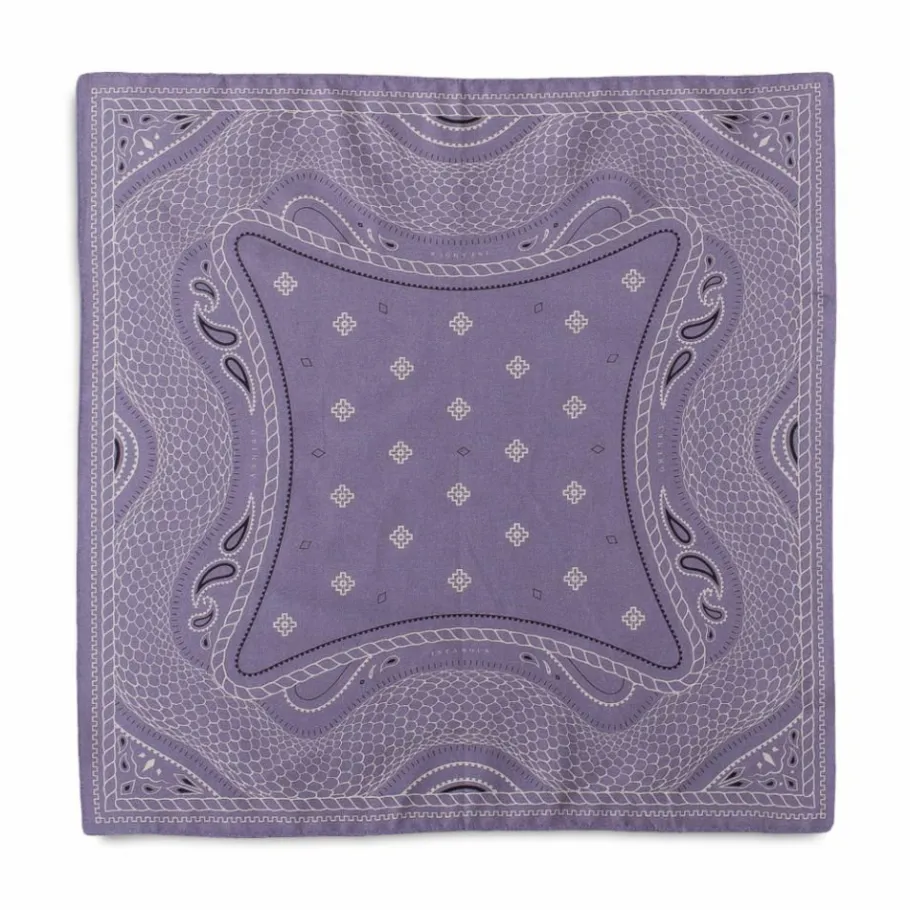 Grimey Carnitas Bandana Ss20 Violet New