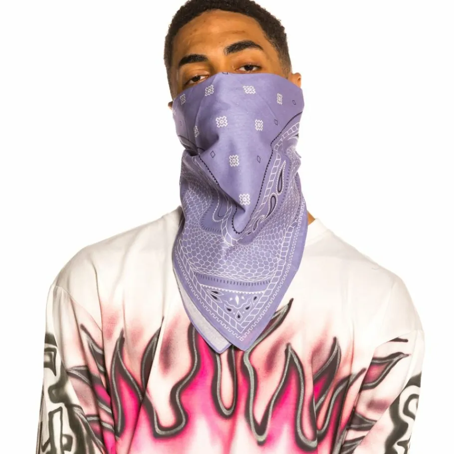 Grimey Carnitas Bandana Ss20 Violet New
