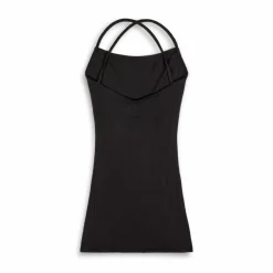 Grimey Causing Panic Girl Dress - Black - Ss24 Fashion