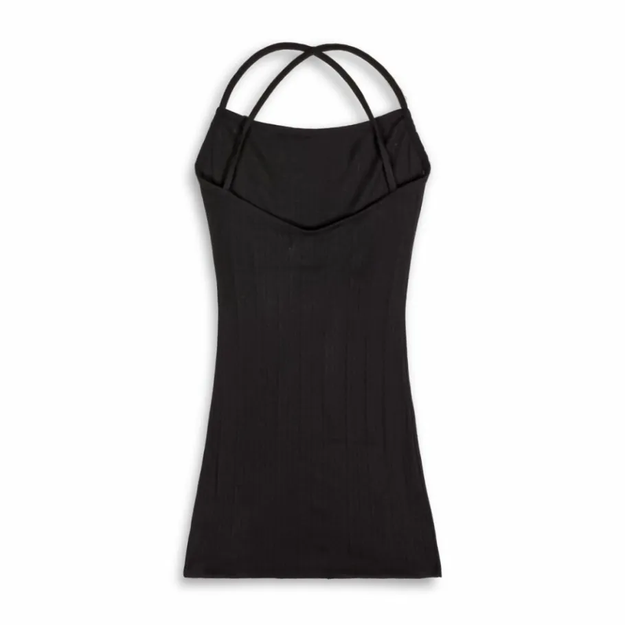 Grimey Causing Panic Girl Dress - Black - Ss24 Fashion
