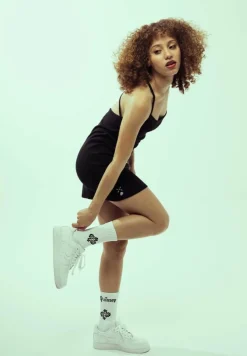 Grimey Causing Panic Girl Dress - Black - Ss24 Fashion