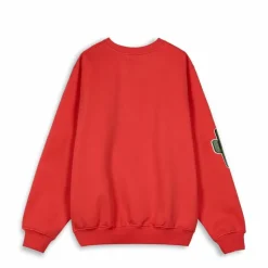 Grimey Causing Panic The Charleston Blvd Vintage Crewneck Red - Ss24 Cheap