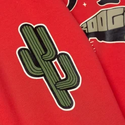 Grimey Causing Panic The Charleston Blvd Vintage Crewneck Red - Ss24 Cheap