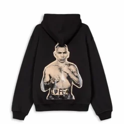 Grimey Causing Panic The Pride Vintage Hoodie Black - Ss24 Cheap