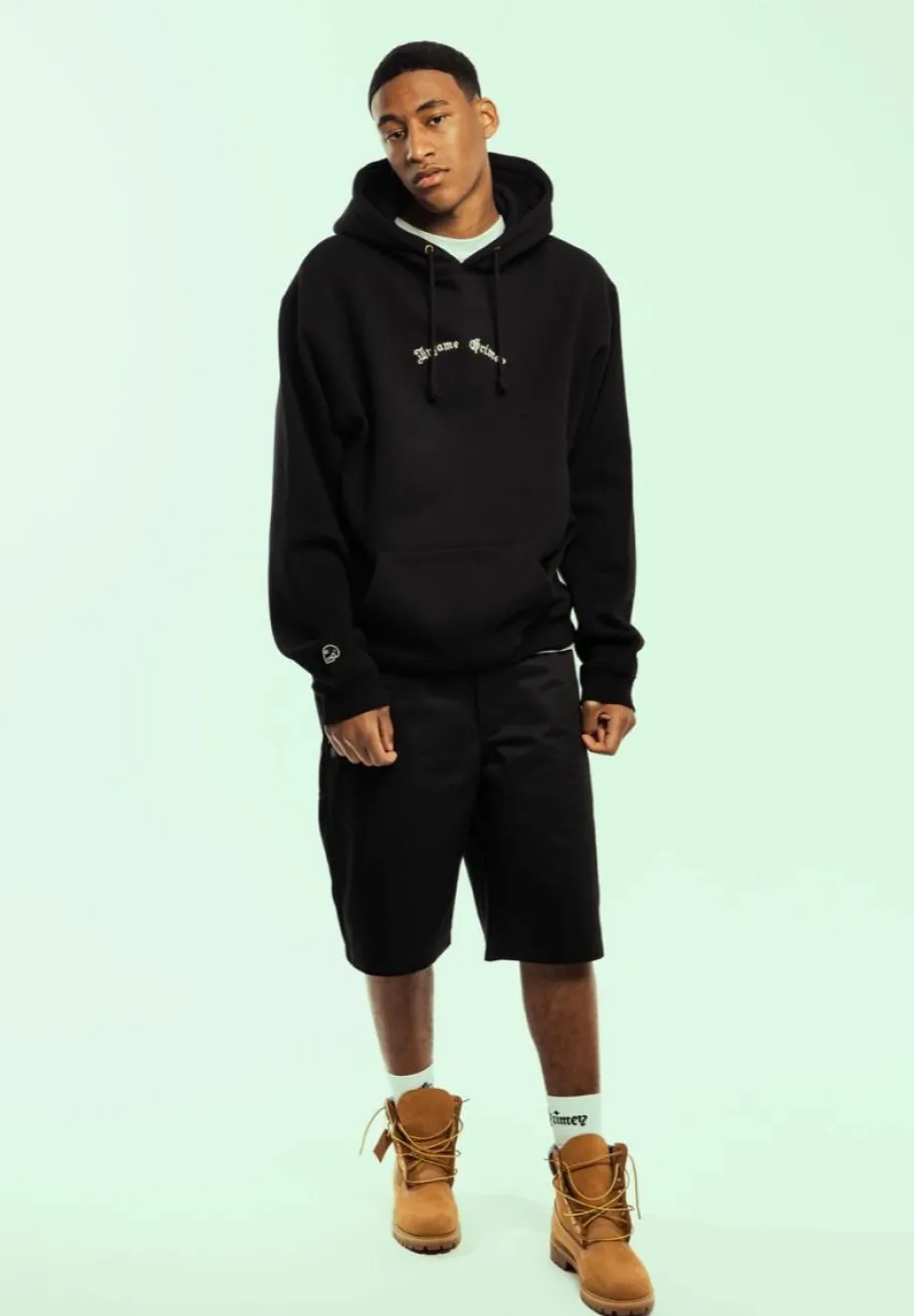 Grimey Causing Panic The Pride Vintage Hoodie Black - Ss24 Cheap