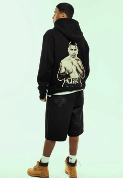 Grimey Causing Panic The Pride Vintage Hoodie Black - Ss24 Cheap