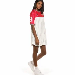Grimey Chica Ubiquity Dress Fw20 White Cheap