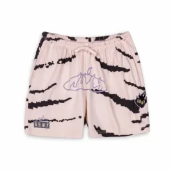 Grimey Cloven Tongues All Over Print Sweatshorts - Cream - Summer 23 Fashion