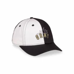 Grimey Cloven Tongues Curved Visor Cap - Black - Summer 23 Best Sale