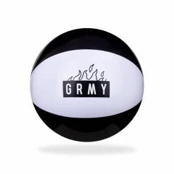 Grimey Cloven Tongues Inflated Beach Ball - Black - Summer 23 Online