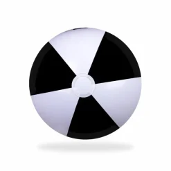 Grimey Cloven Tongues Inflated Beach Ball - Black - Summer 23 Online