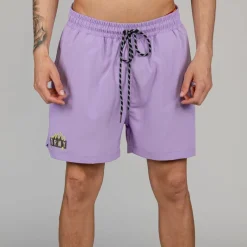 Grimey Cloven Tongues Swimming Short - Violet - Summer 23 Best