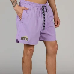 Grimey Cloven Tongues Swimming Short - Violet - Summer 23 Best
