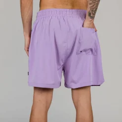 Grimey Cloven Tongues Swimming Short - Violet - Summer 23 Best