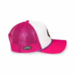 Grimey Cloven Tongues Trucker Cap - Red - Summer 23 Best