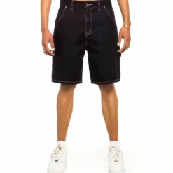 Grimey "Day Dreamer" Denim Shorts - Washed Black - Spring 22 Best Sale