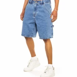 Grimey "Day Dreamer" Denim Shorts - Washed Blue - Spring 22 Sale