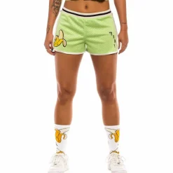 Grimey Day Dreamer Girl Short - Green - Spring 22 Cheap