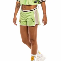 Grimey Day Dreamer Girl Short - Green - Spring 22 Cheap