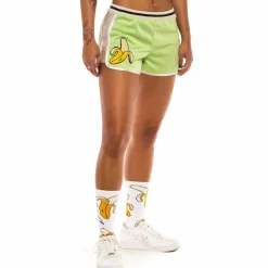 Grimey Day Dreamer Girl Short - Green - Spring 22 Cheap