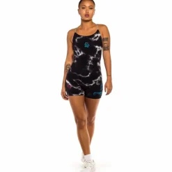 Grimey "Day Dreamer" Jumpsuit - Bleached Black - Spring 22 Best