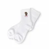 Grimey "Day Dreamer" Socks - White - Spring 22 Hot