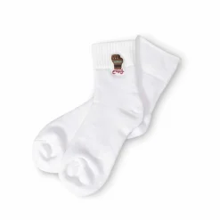 Grimey "Day Dreamer" Socks - White - Spring 22 Hot