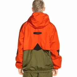 Grimey Dulce Track Jacket Fw20 Orange Outlet