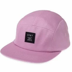 Grimey Echoes 5 Panels Cap Ss18 Purple Best