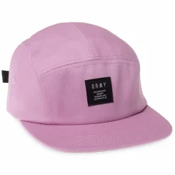 Grimey Echoes 5 Panels Cap Ss18 Purple Best