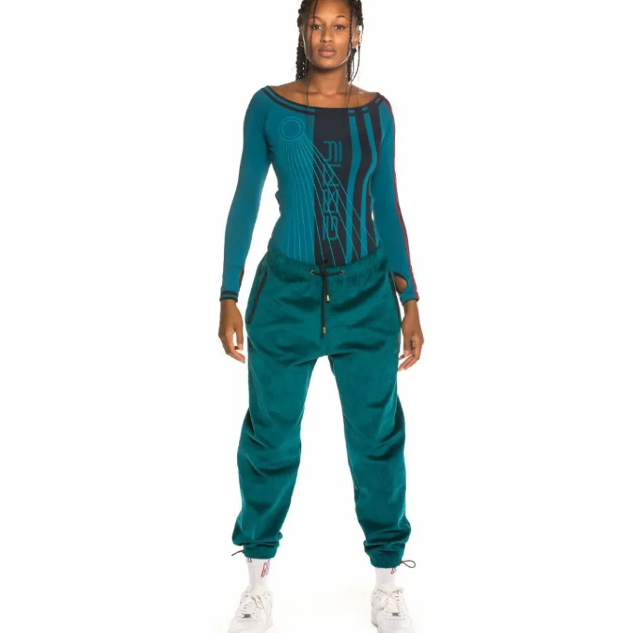 Grimey Egineering Long Sleeve Body Fw19 Green Hot