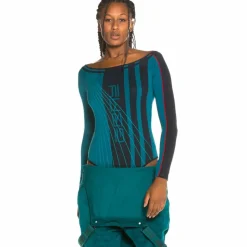 Grimey Egineering Long Sleeve Body Fw19 Green Hot