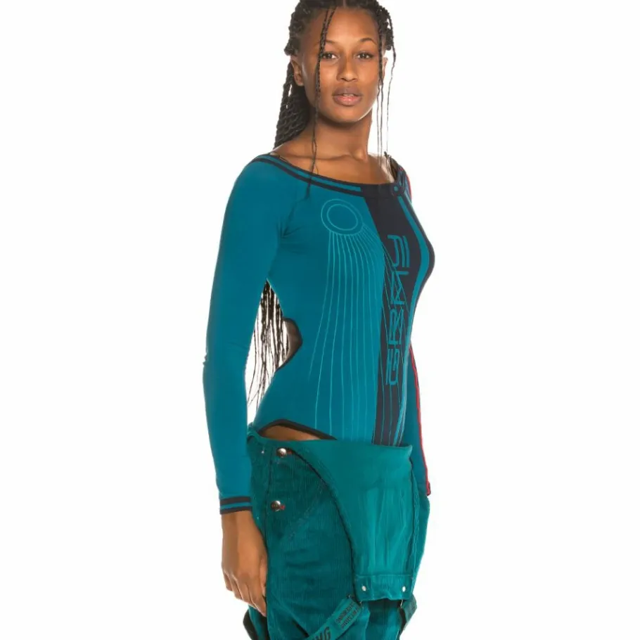 Grimey Egineering Long Sleeve Body Fw19 Green Hot