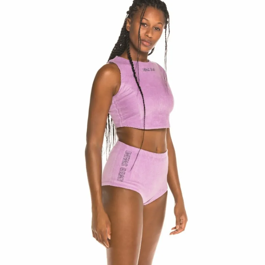 Grimey Engineering Culotte Fw19 Violet Clearance