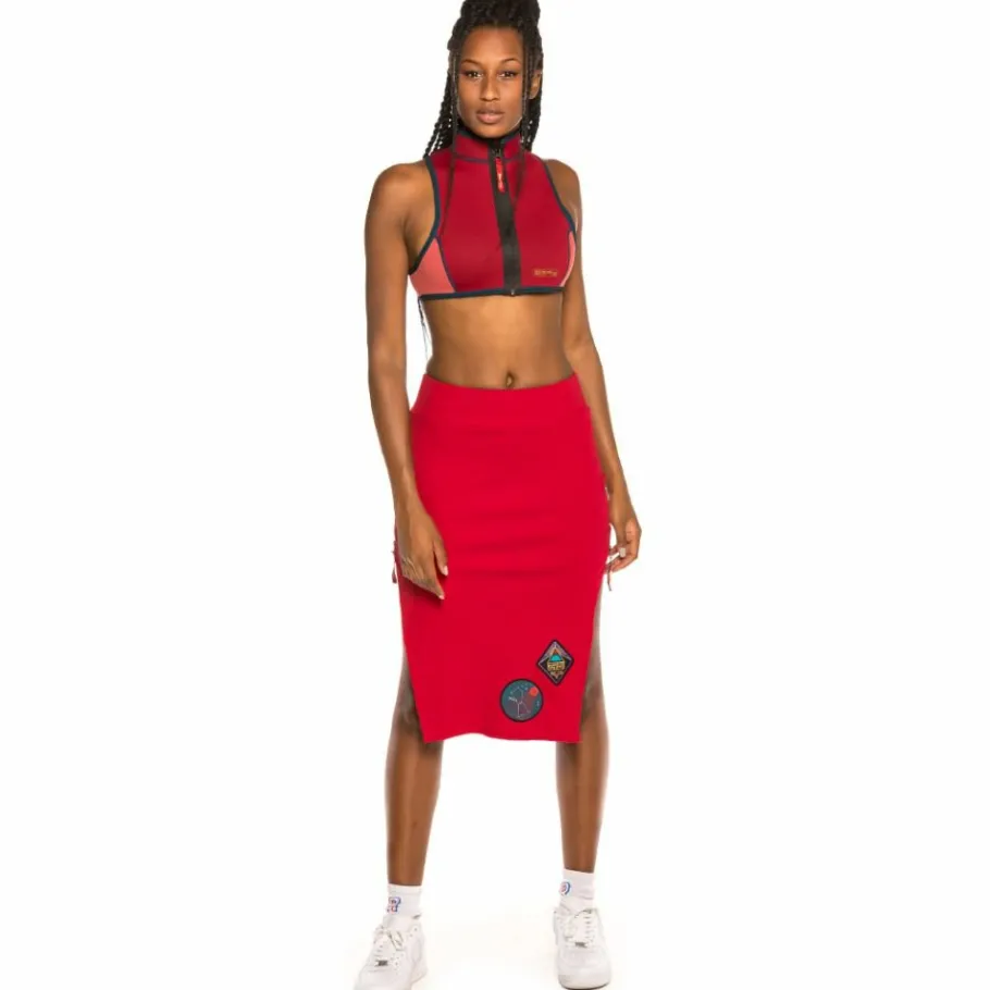 Grimey Engineering Girl Top Fw19 Wine Cheap