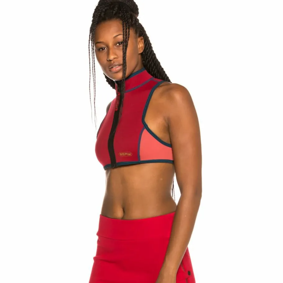 Grimey Engineering Girl Top Fw19 Wine Cheap
