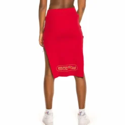 Grimey Engineering Skirt Fw19 Wine Clearance