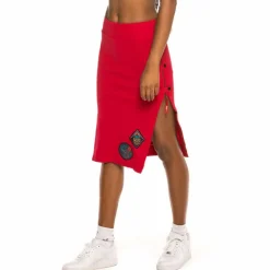 Grimey Engineering Skirt Fw19 Wine Clearance